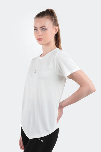 Slazenger PLUS Women's T-shirt Ecru - Thumbnail