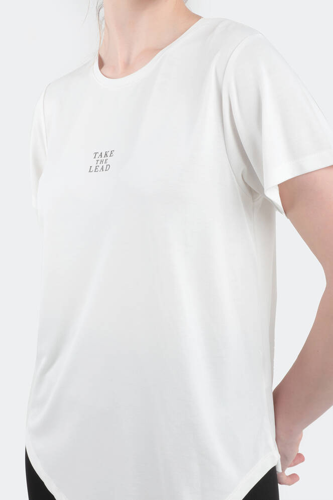 Slazenger PLUS Women's T-shirt Ecru