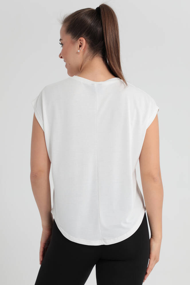 Slazenger POLINA Kadın Tişört Ekru