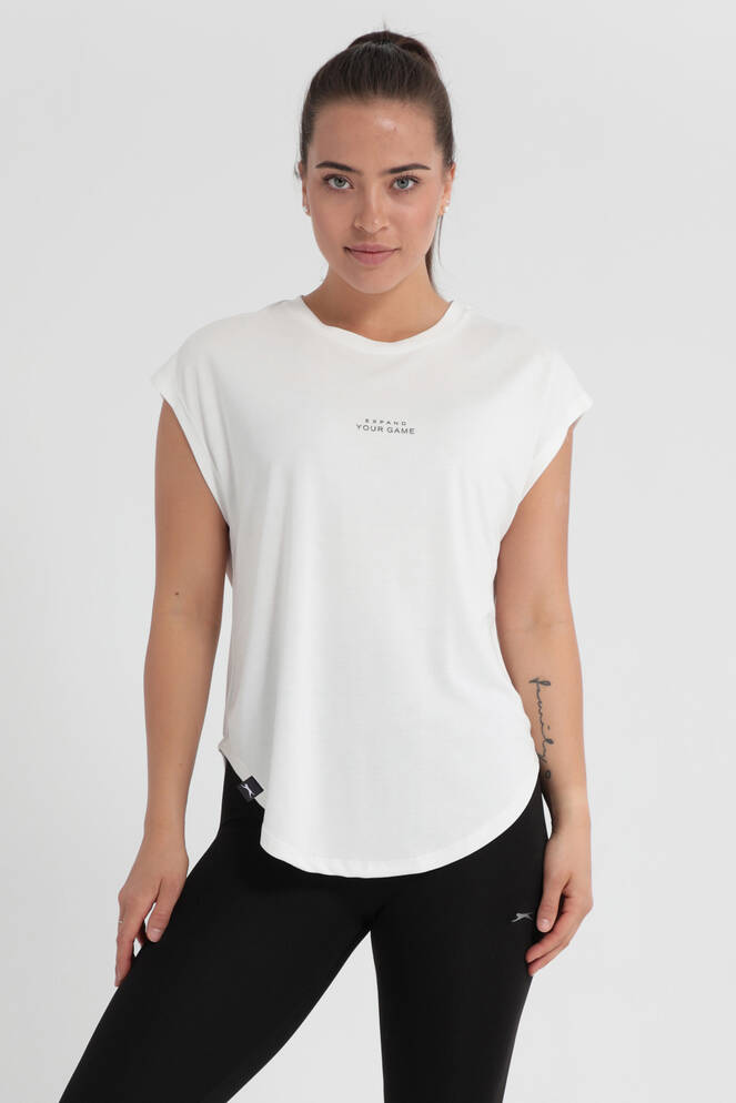 Slazenger POLINA Women's T-Shirt Ecru