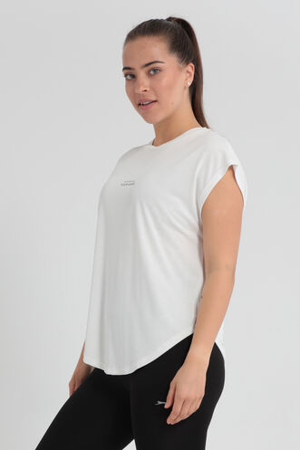Slazenger POLINA Women's T-Shirt Ecru - Thumbnail