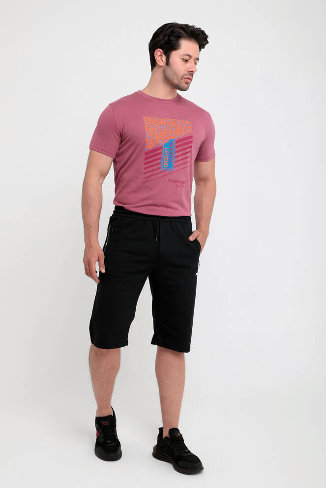 Slazenger PORTER Erkek Şort Siyah