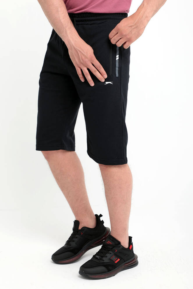 Slazenger PORTER Erkek Şort Siyah
