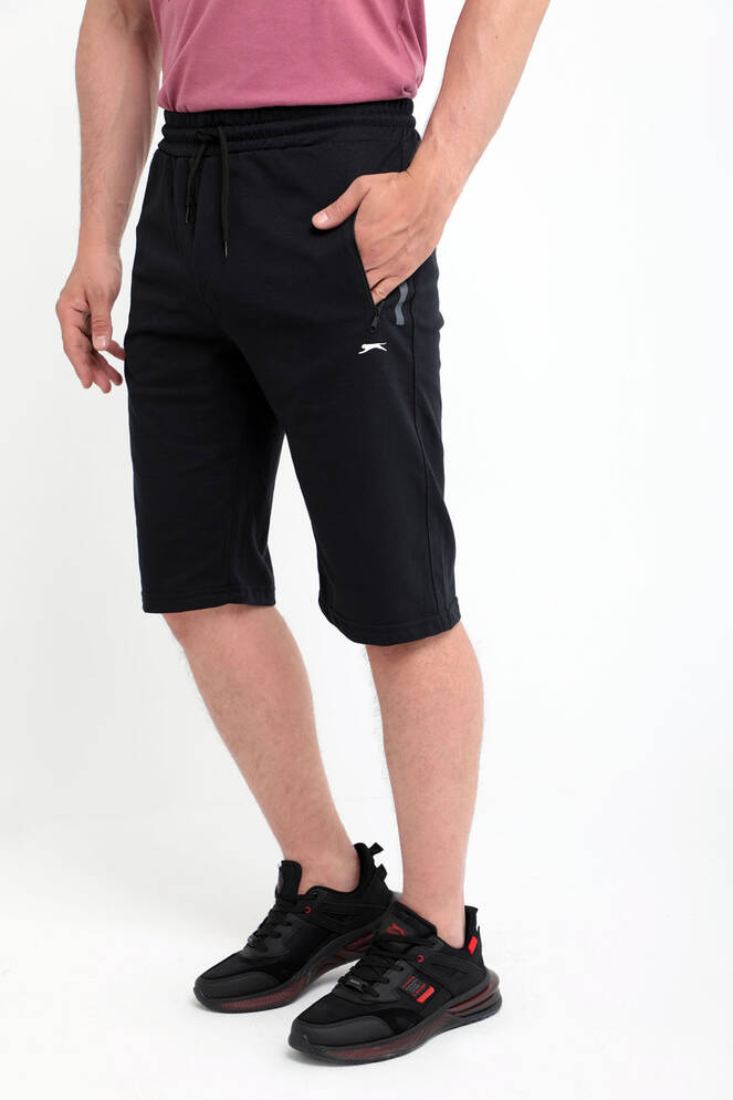Slazenger PORTER Erkek Şort Siyah