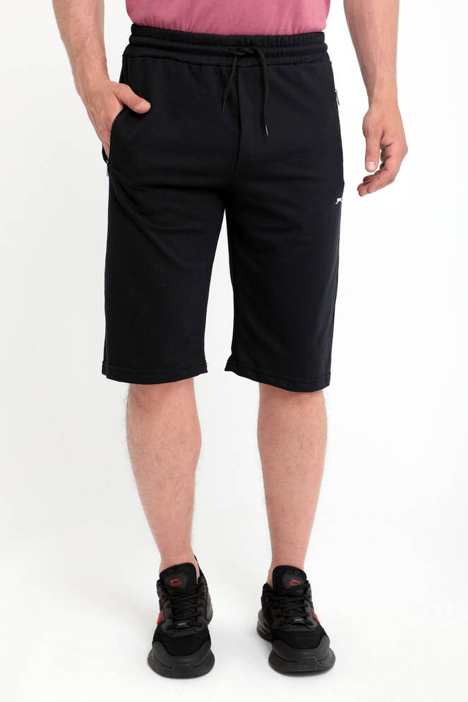 Slazenger PORTER Erkek Şort Siyah