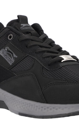 Slazenger POSTMAN I Sneaker Men's Shoes Black - Dark Gray - Thumbnail