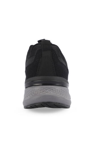 Slazenger POSTMAN I Sneaker Men's Shoes Black - Dark Gray - Thumbnail