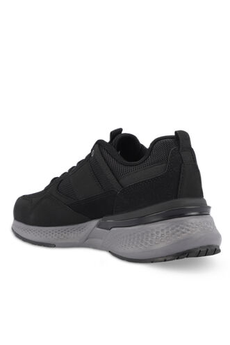 Slazenger POSTMAN I Sneaker Men's Shoes Black - Dark Gray - Thumbnail