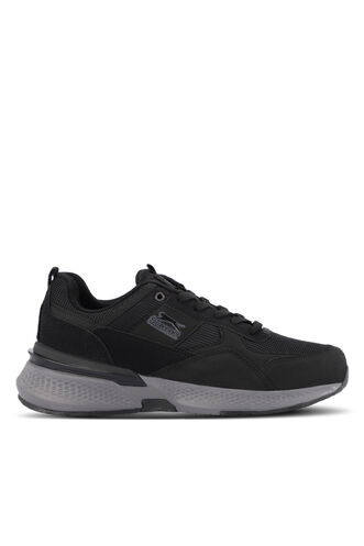 Slazenger - Slazenger POSTMAN I Sneaker Men's Shoes Black - Dark Gray