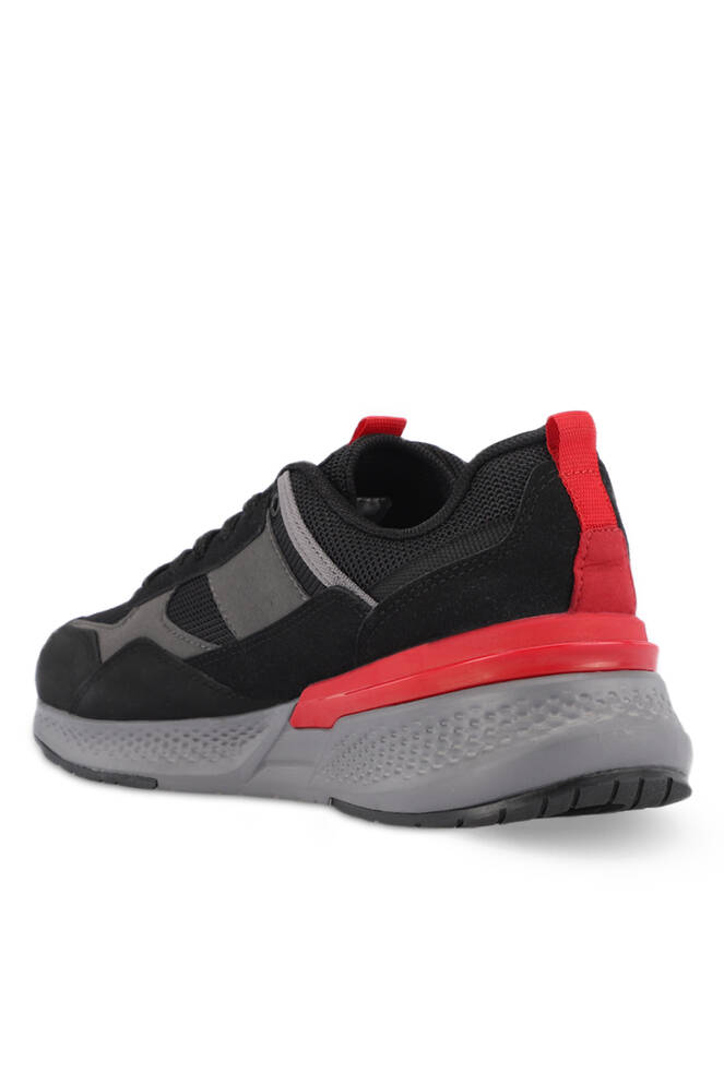 Slazenger POSTMAN I Sneaker Men's Shoes Black - Red
