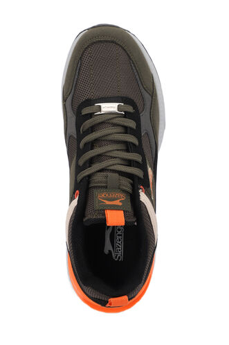 Slazenger POSTMAN I Sneaker Men's Shoes Khaki - Thumbnail