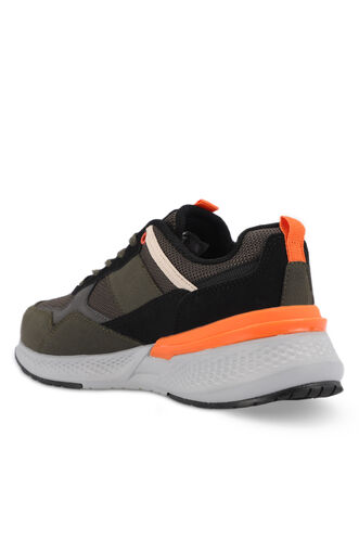 Slazenger POSTMAN I Sneaker Men's Shoes Khaki - Thumbnail