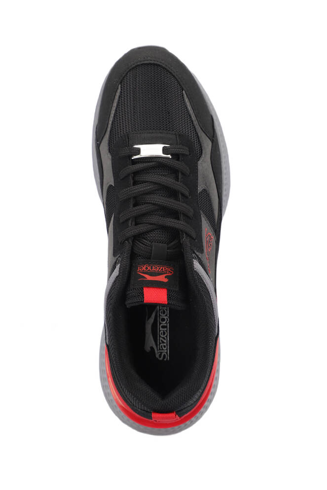 Slazenger POSTMAN I Sneaker Erkek Ayakkabı Siyah - Kırmızı