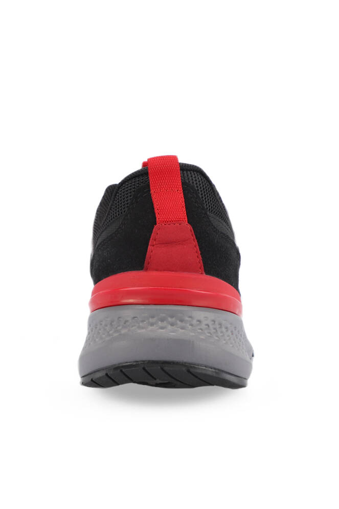Slazenger POSTMAN I Sneaker Erkek Ayakkabı Siyah - Kırmızı