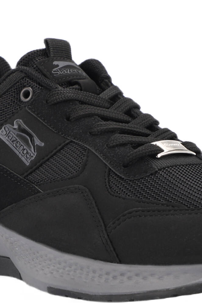 Slazenger POSTMAN I Sneaker Erkek Ayakkabı Siyah - Koyu Gri