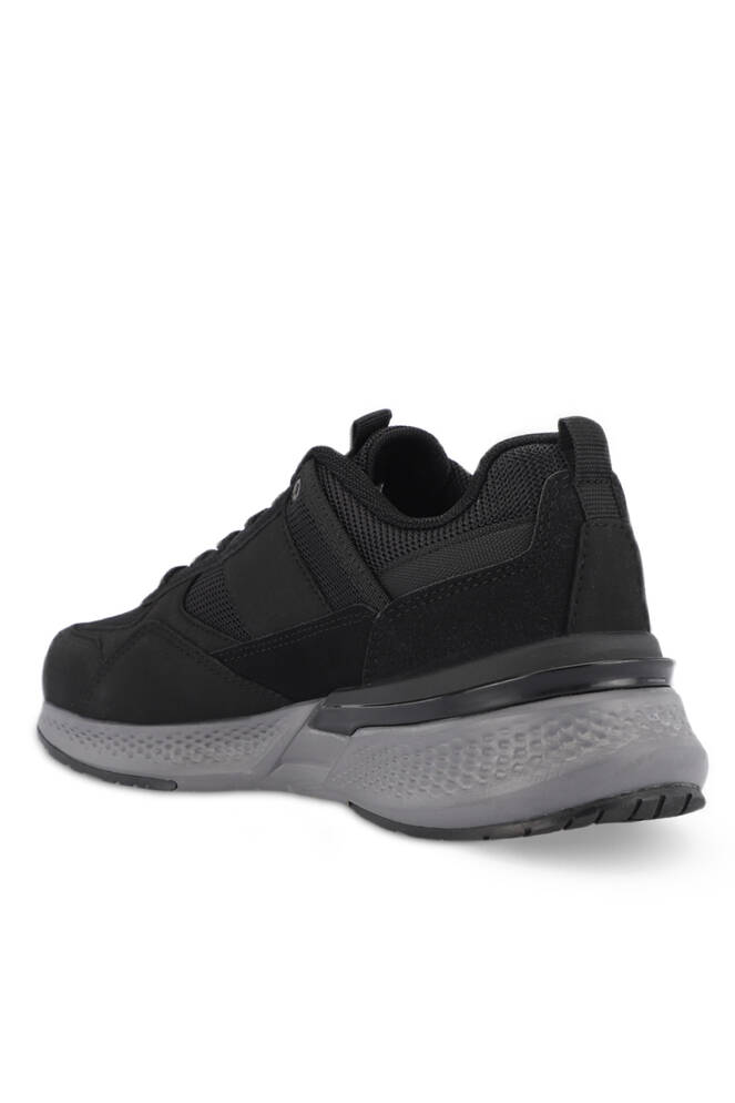 Slazenger POSTMAN I Sneaker Erkek Ayakkabı Siyah - Koyu Gri