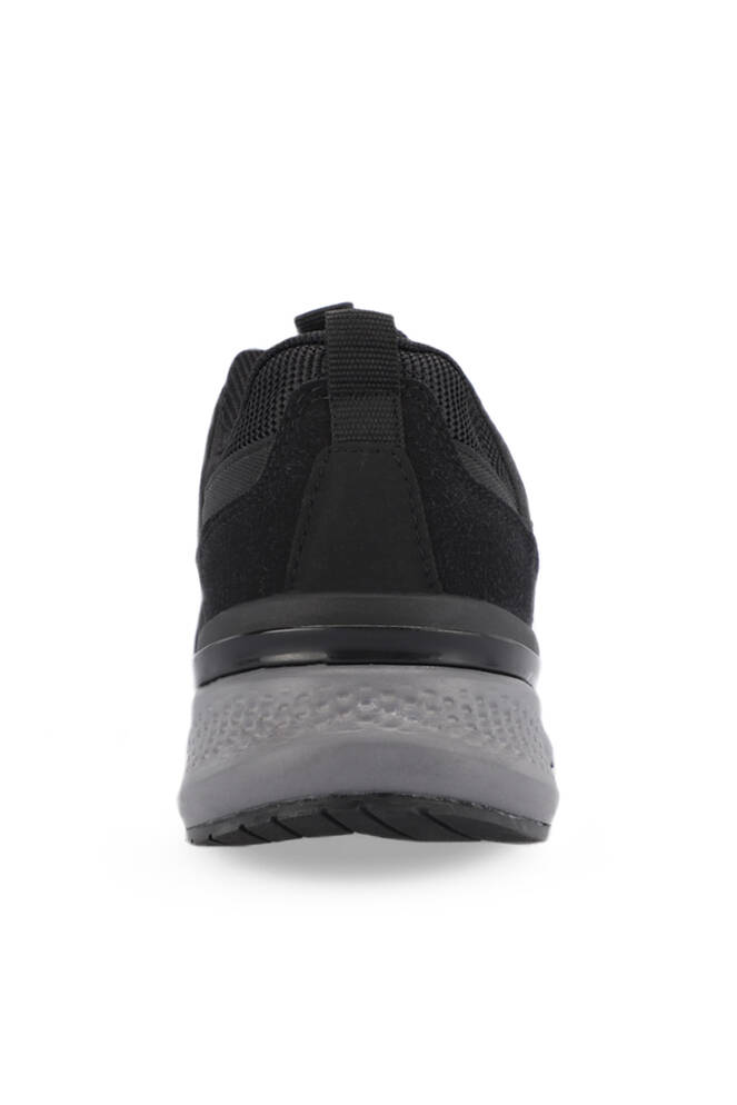 Slazenger POSTMAN I Sneaker Erkek Ayakkabı Siyah - Koyu Gri