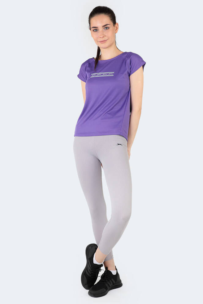 Slazenger PRADEEP Kadın Fitness Tayt Gri