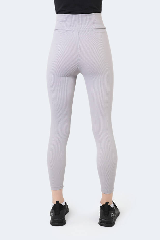 Slazenger PRADEEP Kadın Fitness Tayt Gri