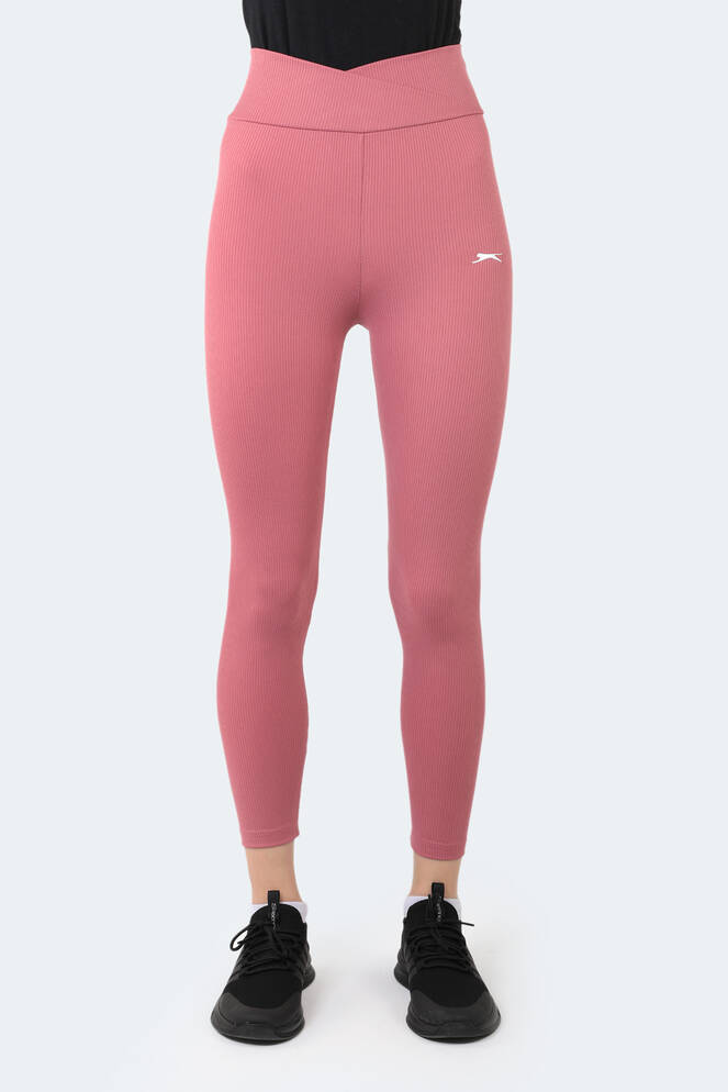 Slazenger PRADEEP Kadın Fitness Tayt Gül