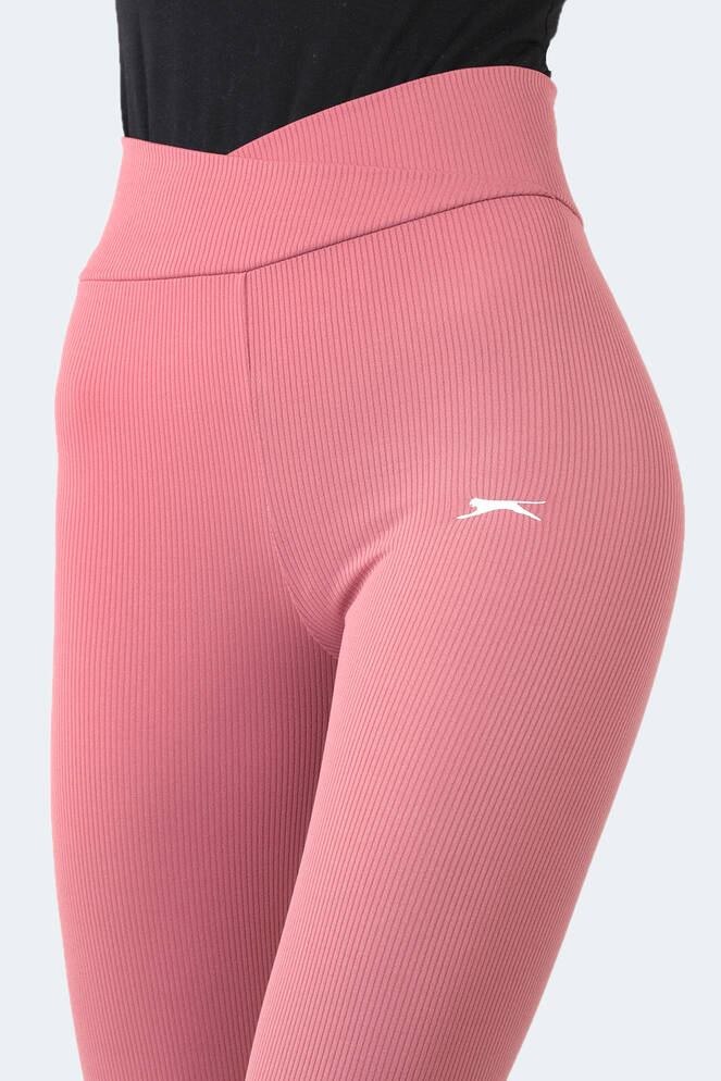 Slazenger PRADEEP Kadın Fitness Tayt Gül