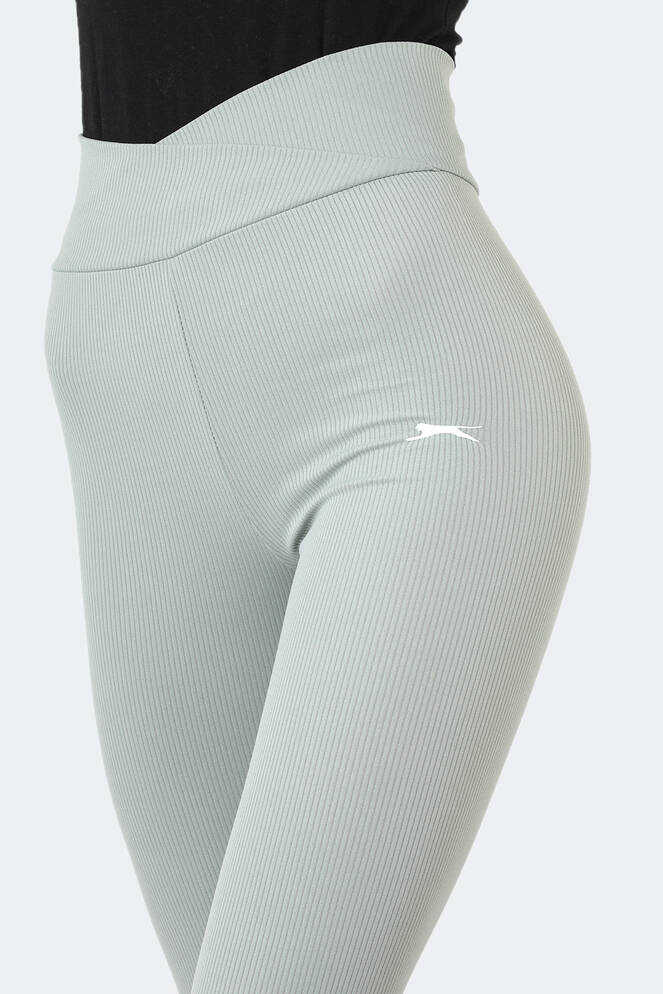 Slazenger PRADEEP Kadın Fitness Tayt Nane