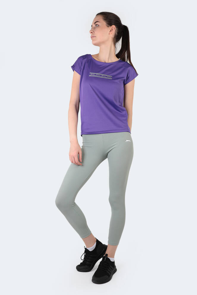 Slazenger PRADEEP Kadın Fitness Tayt Nane