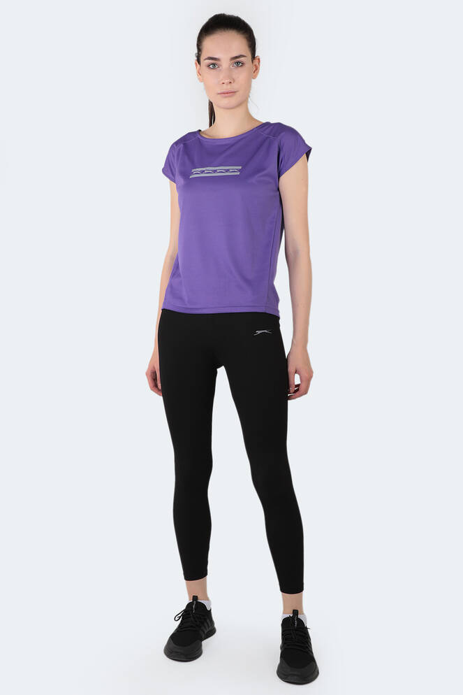 Slazenger PRADEEP Kadın Tayt Siyah