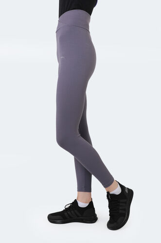 Slazenger PRADEEP Women's Fitness Tights Dark Grey - Thumbnail
