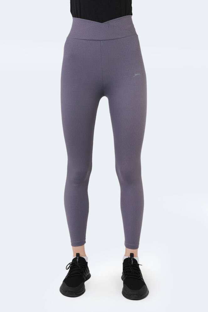 Slazenger PRADEEP Women's Fitness Tights Dark Grey