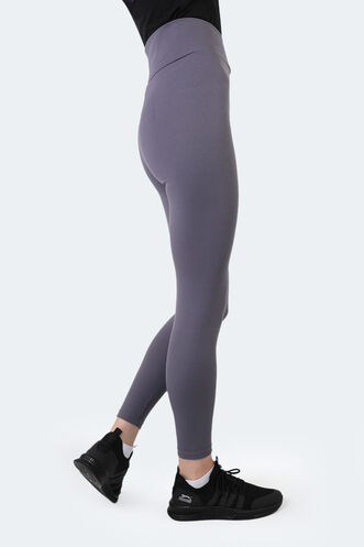Slazenger PRADEEP Women's Fitness Tights Dark Grey - Thumbnail