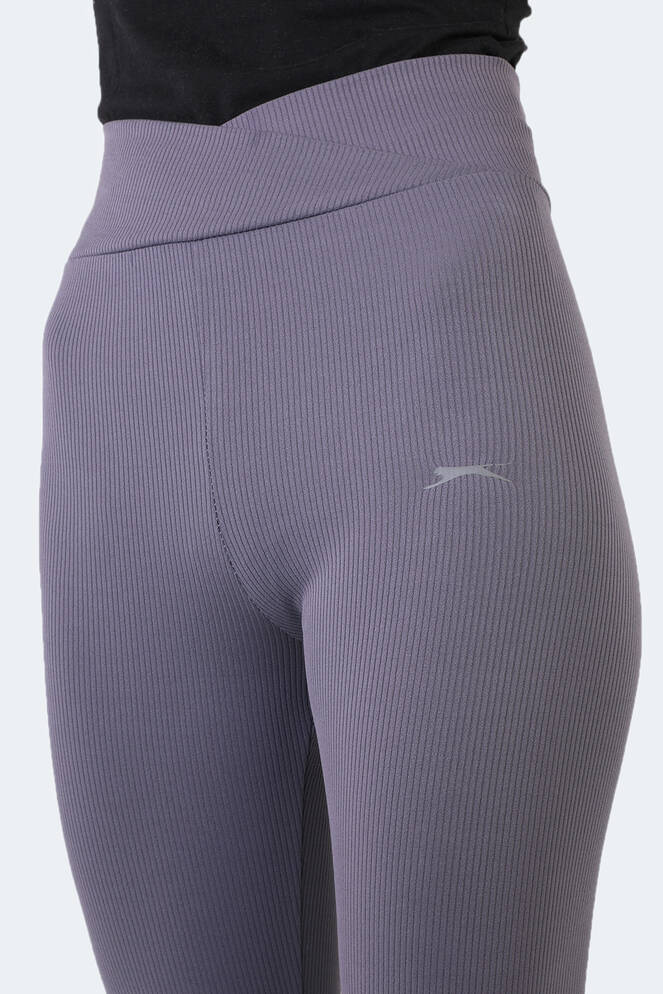 Slazenger PRADEEP Women's Fitness Tights Dark Grey