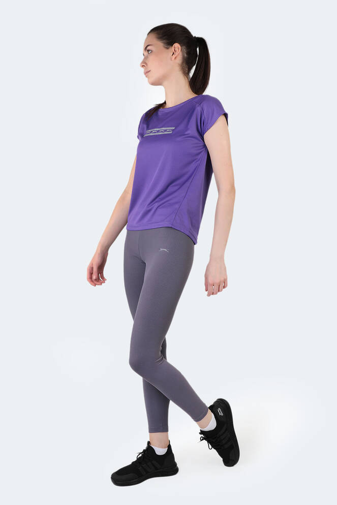 Slazenger PRADEEP Women's Fitness Tights Dark Grey