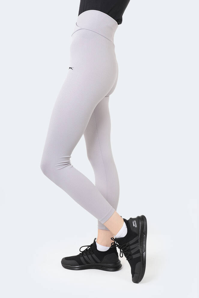 Slazenger PRADEEP Women's Fitness Tights Gray