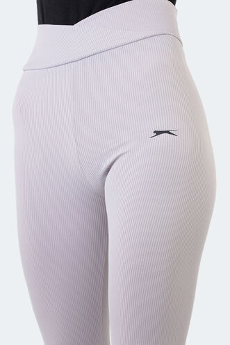 Slazenger PRADEEP Women's Fitness Tights Gray - Thumbnail