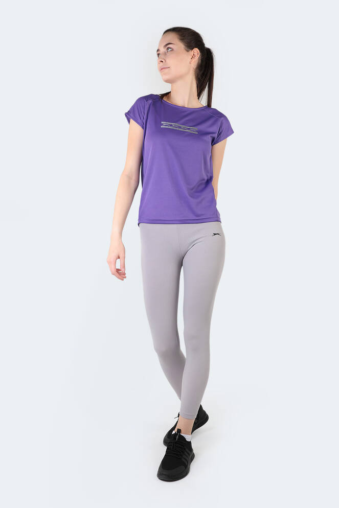 Slazenger PRADEEP Women's Fitness Tights Gray