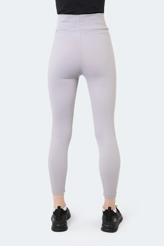 Slazenger PRADEEP Women's Fitness Tights Gray - Thumbnail