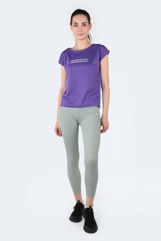 Slazenger PRADEEP Women's Fitness Tights Mint