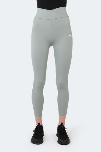 Slazenger PRADEEP Women's Fitness Tights Mint - Thumbnail