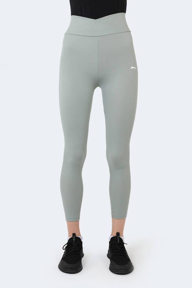 Slazenger PRADEEP Women's Fitness Tights Mint