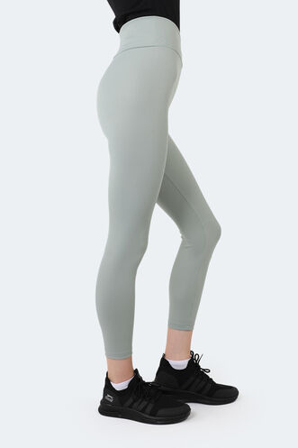 Slazenger PRADEEP Women's Fitness Tights Mint - Thumbnail