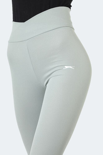 Slazenger PRADEEP Women's Fitness Tights Mint - Thumbnail