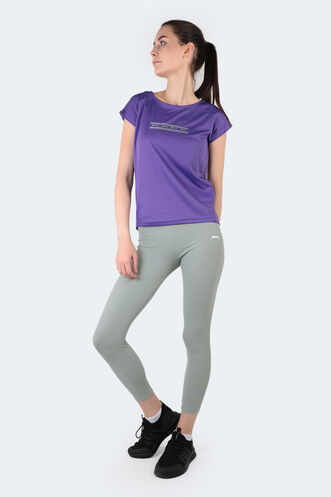 Slazenger PRADEEP Women's Fitness Tights Mint - Thumbnail