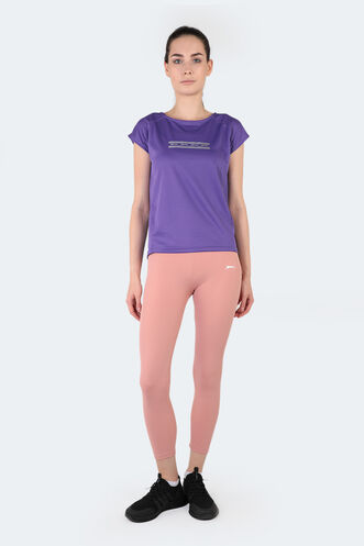 Slazenger PRADEEP Women's Fitness Tights Salmon - Thumbnail