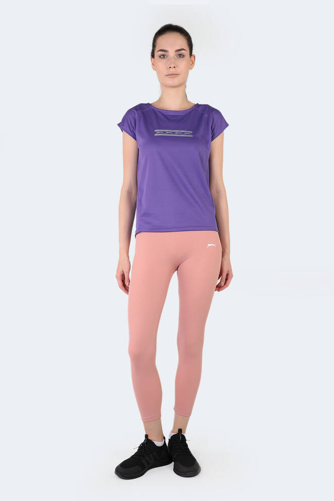 Slazenger PRADEEP Women's Fitness Tights Salmon