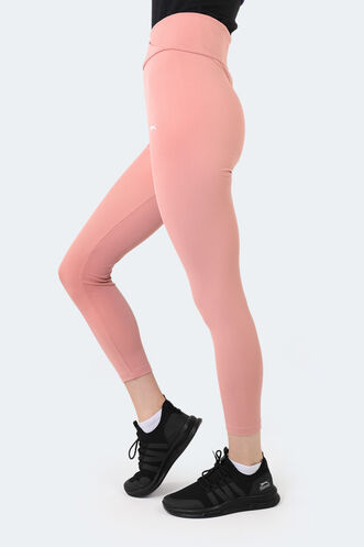 Slazenger PRADEEP Women's Fitness Tights Salmon - Thumbnail