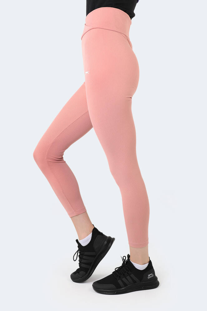 Slazenger PRADEEP Women's Fitness Tights Salmon