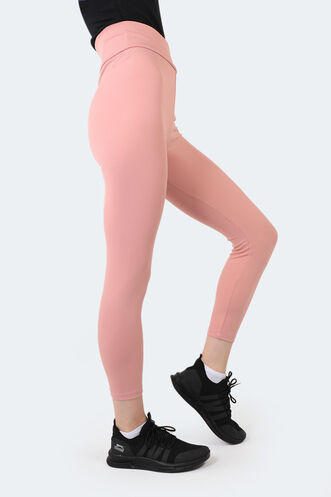 Slazenger PRADEEP Women's Fitness Tights Salmon - Thumbnail