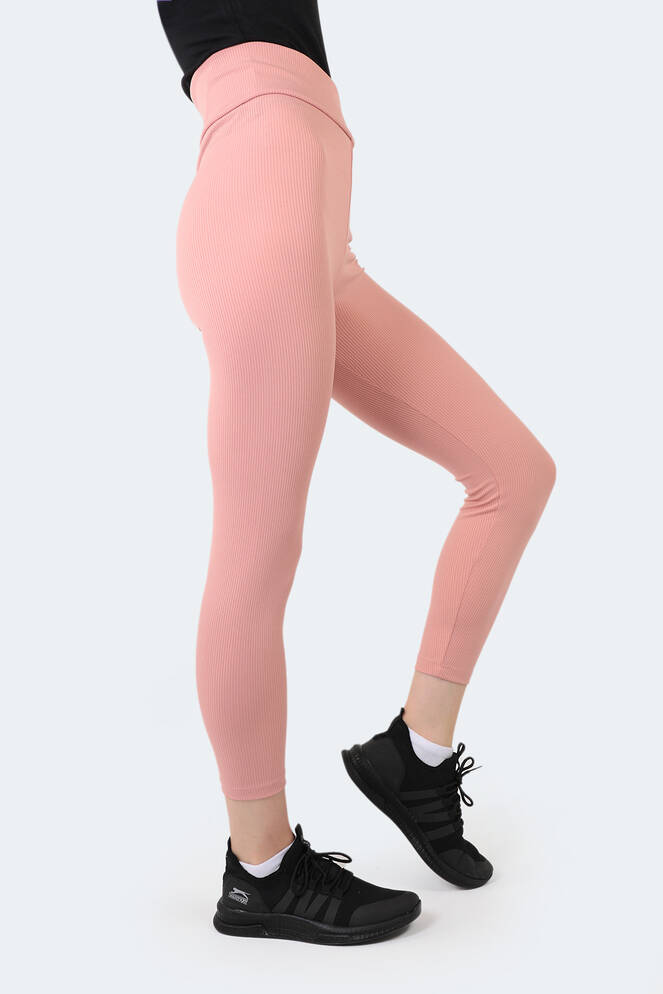 Slazenger PRADEEP Women's Fitness Tights Salmon