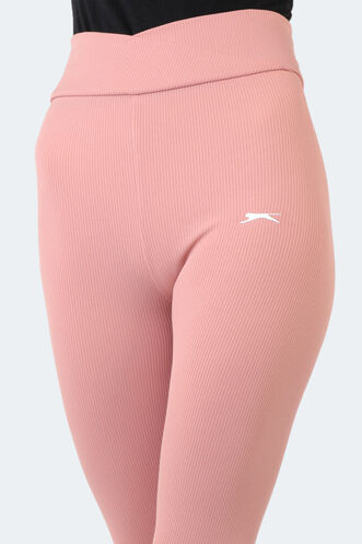 Slazenger PRADEEP Women's Fitness Tights Salmon - Thumbnail